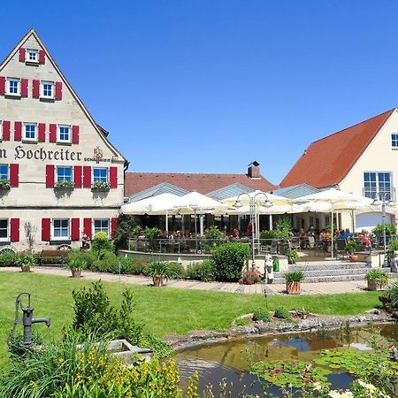 Cafe-Restaurant Zum Hochreiter Appartement Spalt Buitenkant foto