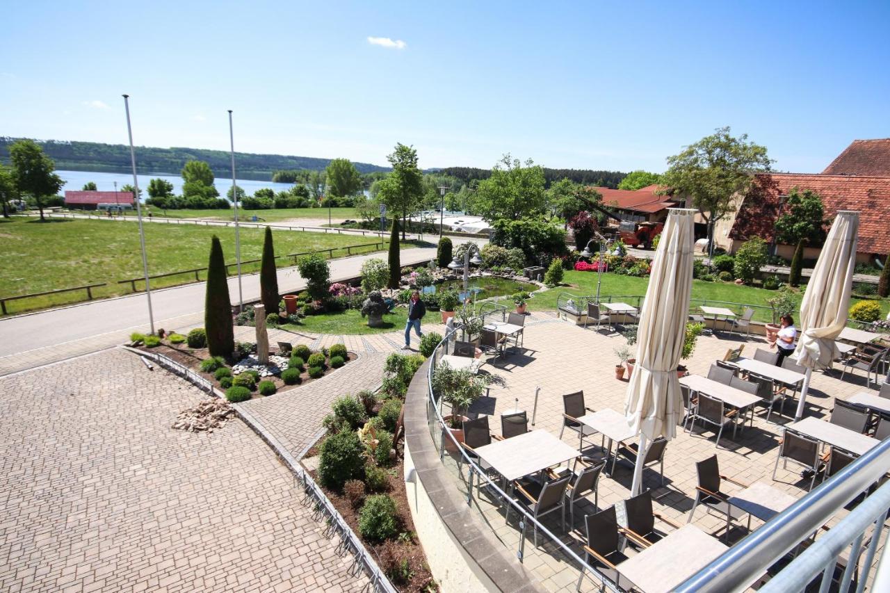 Cafe-Restaurant Zum Hochreiter Appartement Spalt Buitenkant foto