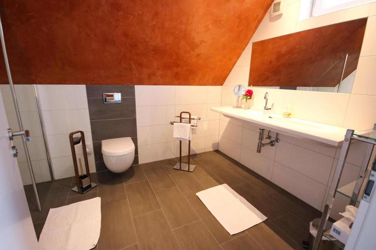 Cafe-Restaurant Zum Hochreiter Appartement Spalt Buitenkant foto