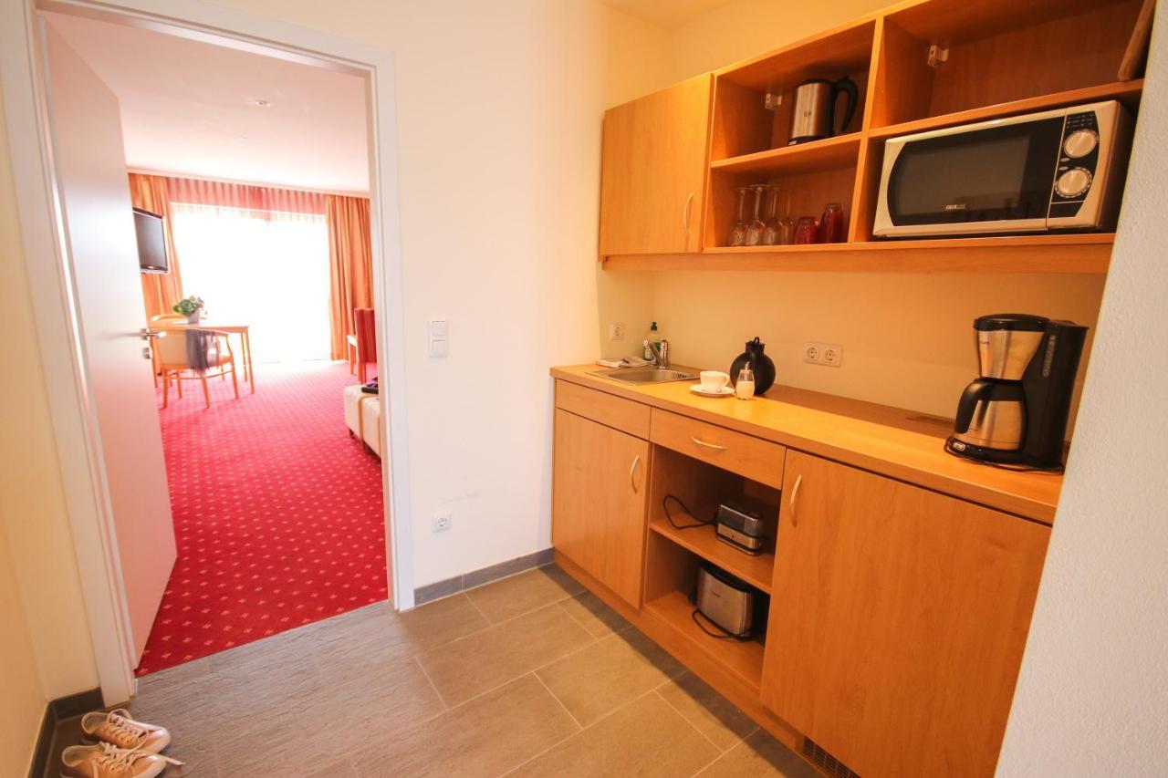 Cafe-Restaurant Zum Hochreiter Appartement Spalt Buitenkant foto